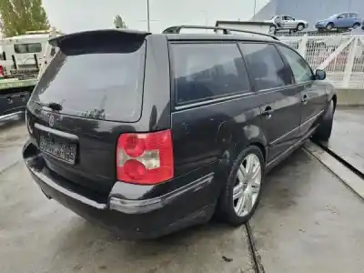 Утилизация автомобиля volkswagen passat variant (3b5) 1.9 tdi года 1998 питание 