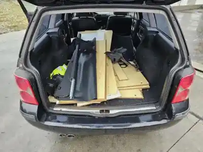 Утилизация автомобиля volkswagen passat variant (3b5) 1.9 tdi года 1998 питание 