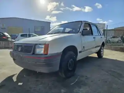 Sloopvoertuig OPEL CORSA A TR (S83) 1.2 S (F11, M11, M19, F19) van het jaar 1988 aangedreven 12 ST