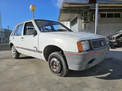 Sloopvoertuig opel corsa a tr (s83) 1.2 s (f11, m11, m19, f19) van het jaar 1988 aangedreven 12 st