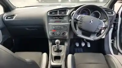 Scrapping Vehicle citroen ds4 (nx_) 1.6 hdi 115 of the year 2012 powered 9hr (dv6c)