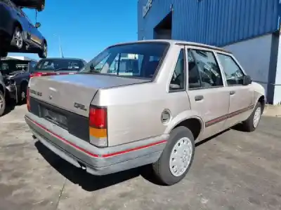 Veículo de Sucata opel corsa a (1983->) 1.2 n do ano 1992 alimentado 12 nv