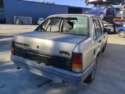 Veículo de Sucata opel corsa a tr (s83) 1.2 s (f11, m11, m19, f19) do ano 1992 alimentado 12