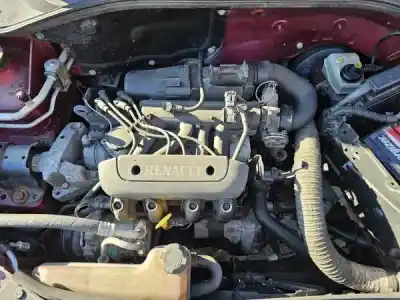 Veículo de Sucata renault clio ii bb_, cb_ 1.2 bb0a. bb0f. bb10. bb1k. bb28. bb2d. bb2h. cb0a.... do ano 2001 alimentado 