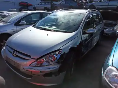 Утилизация автомобиля PEUGEOT 307 BREAK (3E) 1.6 HDi 110 года 2004 питание 9HZ (DV6TED4)