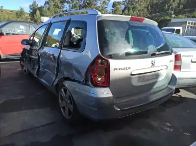 Утилизация автомобиля peugeot 307 break (3e) 1.6 hdi 110 года 2004 питание 9hz (dv6ted4)