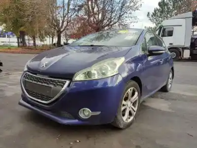 Здавання транспортного засобу PEUGEOT 208 CAIXA (CR_) 1.6 HDi 92 року 2013 потужний 9HD (DV6C)
