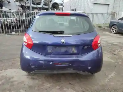 Здавання транспортного засобу peugeot 208 caixa (cr_) 1.6 hdi 92 року 2013 потужний 9hd (dv6c)