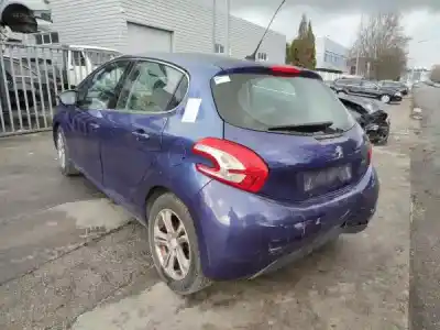 Здавання транспортного засобу peugeot 208 caixa (cr_) 1.6 hdi 92 року 2013 потужний 9hd (dv6c)