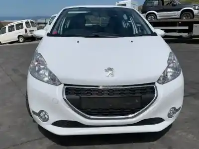 Здавання транспортного засобу PEUGEOT 208 CAIXA (CR_) 1.6 HDi 92 року 2012 потужний 9HP (DV6DTED)