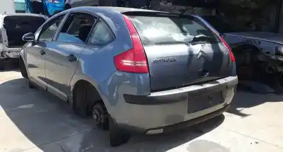 Scrapping Vehicle citroen c4 i (lc_) 1.6 hdi of the year 2007 powered 9hx (dv6ated4)