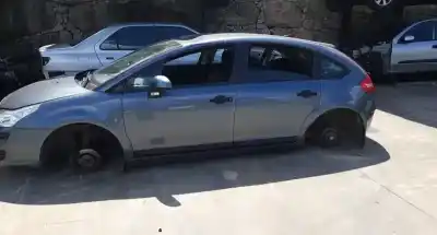 Scrapping Vehicle citroen c4 i (lc_) 1.6 hdi of the year 2007 powered 9hx (dv6ated4)