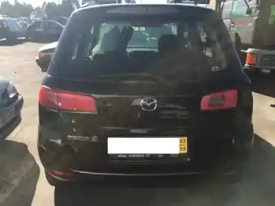 Veículo de Sucata mazda 2 (dy) 1.2 do ano 2003 alimentado fuja