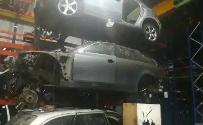 Veículo de Sucata BMW 5 TOURING (E61) 525 d do ano 2005 alimentado 