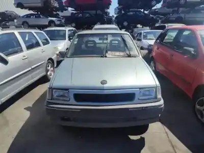 Sloopvoertuig OPEL CORSA A TR (S83) 1.2 S (F11, M11, M19, F19) van het jaar 1991 aangedreven 12
