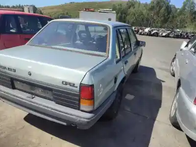 Sloopvoertuig opel corsa a tr (s83) 1.2 s (f11, m11, m19, f19) van het jaar 1991 aangedreven 12