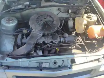 Sloopvoertuig opel corsa a tr (s83) 1.2 s (f11, m11, m19, f19) van het jaar 1991 aangedreven 12