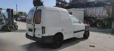 Veicolo di demolizione seat inca (6k9) 1.9 d cl familiar dell'anno 1998 alimentato 