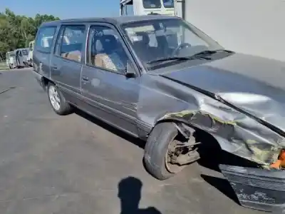 Veicolo di demolizione OPEL KADETT E Gasóleo 1995 3P dell'anno 1990 alimentato 