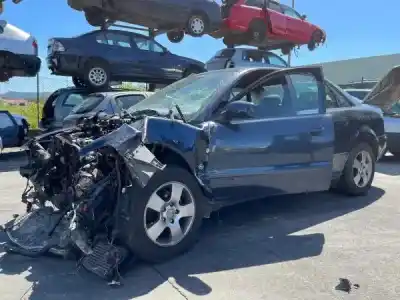 Scrapping Vehicle audi a4 b5 (8d2) 1.9 tdi of the year 2002 powered ahu