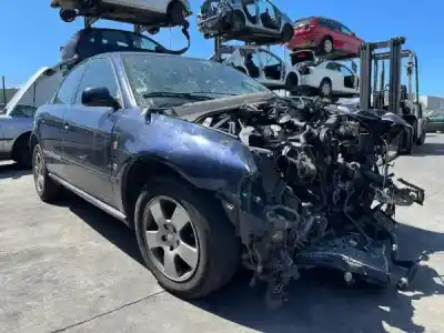 Scrapping Vehicle audi a4 b5 (8d2) 1.9 tdi of the year 2002 powered ahu
