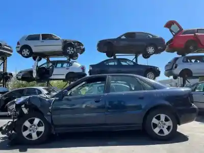 Scrapping Vehicle audi a4 b5 (8d2) 1.9 tdi of the year 2002 powered ahu