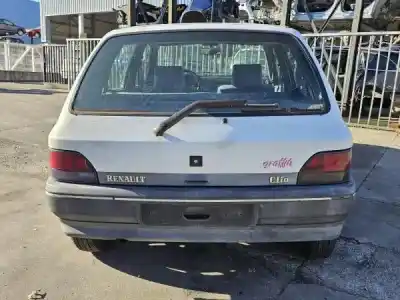 Утилизация автомобиля renault clio i (b/c57_, 5/357_) 1.2 (5/357y 5/357k) года 1992 питание d7f 730