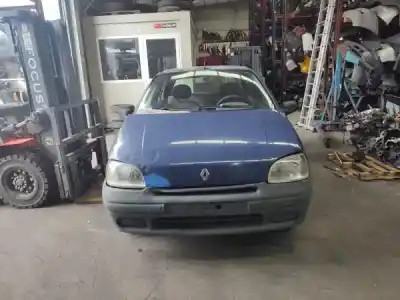 Утилизация автомобиля renault clio i (b/c57_, 5/357_) 1.2 (5/357y 5/357k) года 1997 питание 