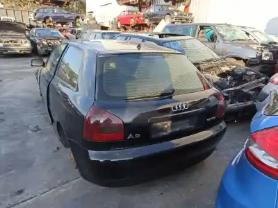 Утилизация автомобиля audi a3 (8l1) 1.9 tdi года 2001 питание 