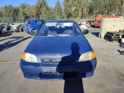 Veículo de Sucata suzuki swift i (aa) 1.0 (sa310, aa41/43) do ano 1999 alimentado g10a