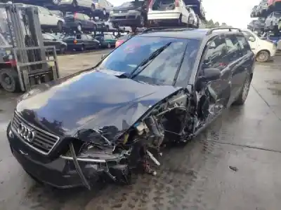 Здавання транспортного засобу AUDI A6 AVANT (4B5) 1.9 TDI 110 CV / 81 KW року 2001 потужний 