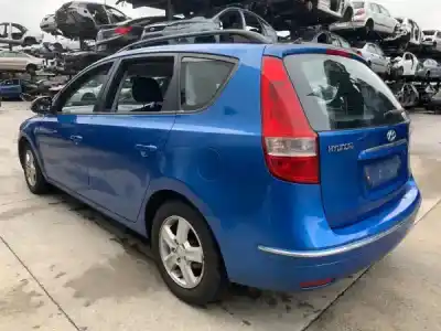 Veicolo di demolizione hyundai i30 (fd) 1.6 crdi dell'anno 2009 alimentato d4fb