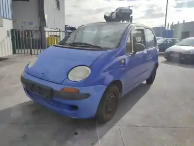 Veículo de Sucata DAEWOO MATIZ (M100, M150) 0.8 do ano 2000 alimentado F8CV