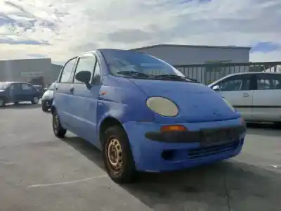Veículo de Sucata daewoo matiz (m100, m150) 0.8 do ano 2000 alimentado f8cv