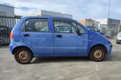 Veículo de Sucata daewoo matiz (m100, m150) 0.8 do ano 2000 alimentado f8cv