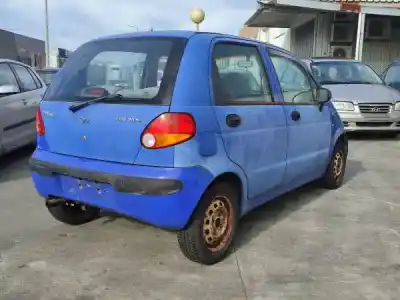 Veículo de Sucata daewoo matiz (m100, m150) 0.8 do ano 2000 alimentado f8cv