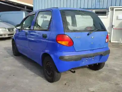 Veículo de Sucata daewoo matiz (m100, m150) 0.8 do ano 2000 alimentado f8cv