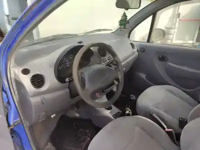 Veículo de Sucata daewoo matiz (m100, m150) 0.8 do ano 2000 alimentado f8cv