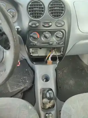 Veículo de Sucata daewoo matiz (m100, m150) 0.8 do ano 2000 alimentado f8cv