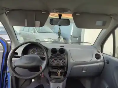 Veículo de Sucata daewoo matiz (m100, m150) 0.8 do ano 2000 alimentado f8cv