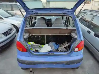 Veículo de Sucata daewoo matiz (m100, m150) 0.8 do ano 2000 alimentado f8cv
