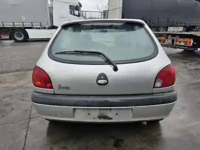 Scrapping Vehicle ford fiesta iv (ja_, jb_) 1.25 i 16v gasolina 1998 5p of the year 2000 powered 