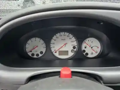 Scrapping Vehicle ford fiesta iv (ja_, jb_) 1.25 i 16v gasolina 1998 5p of the year 2000 powered 