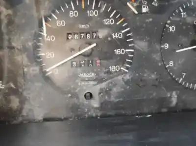 Veículo de Sucata citroen ax (za-_) 10 do ano 1993 alimentado 0