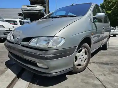 Утилизация автомобиля renault megane scenic (ja0/1_) 1.4 i (ja0e) года 1998 питание e7j 764