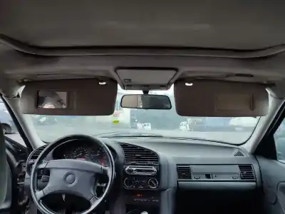 Scrapping Vehicle bmw 3 (e36) 316 i of the year 1993 powered m43 b16 (164e2)