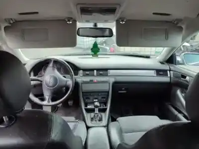 Здавання транспортного засобу audi a6 avant (4b5) 2.5 tdi року 2003 потужний ake