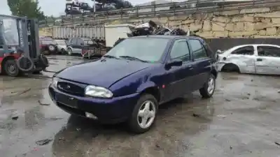 Здавання транспортного засобу ford fiesta iv (ja_, jb_) 1.25 i 16v gasolina 1998 5p року 1999 потужний 