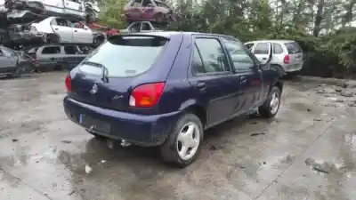 Здавання транспортного засобу ford fiesta iv (ja_, jb_) 1.25 i 16v gasolina 1998 5p року 1999 потужний 