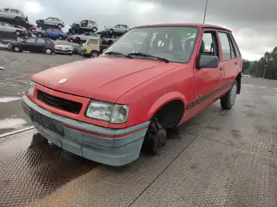 Vehicul casat opel corsa a fastback (s83) 1.0 (f08, m08, f68, m68) al anului 1991 alimentat 10 s